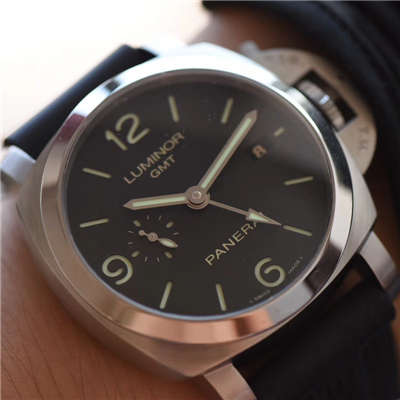 【VS厂一比一超A高仿手表】沛纳海LUMINOR 1950  3 Days 系列GMT 双时区 PAM 00320腕表