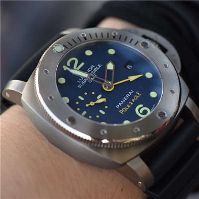 【独家视频测评VS厂一比一超A高仿手表】沛纳海LUMINOR 1950系列PAM00719腕表