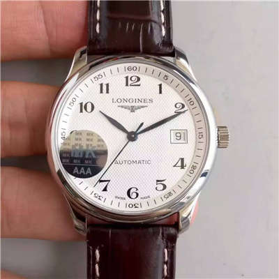 【MK厂一比一超A精仿手表】浪琴LONGINES制表传统《名匠系列》L2.518.4.78.3机械腕表